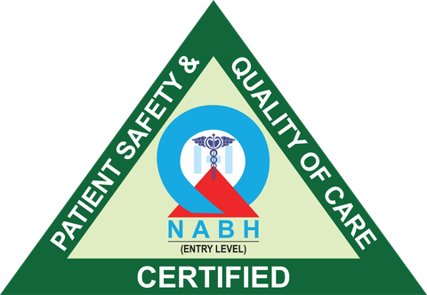 NABH Entry-Level Certified mark