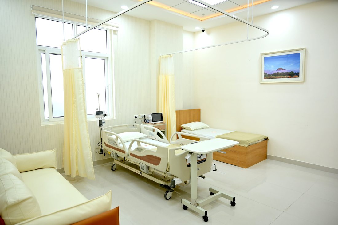 SMSIMSR hospital facility