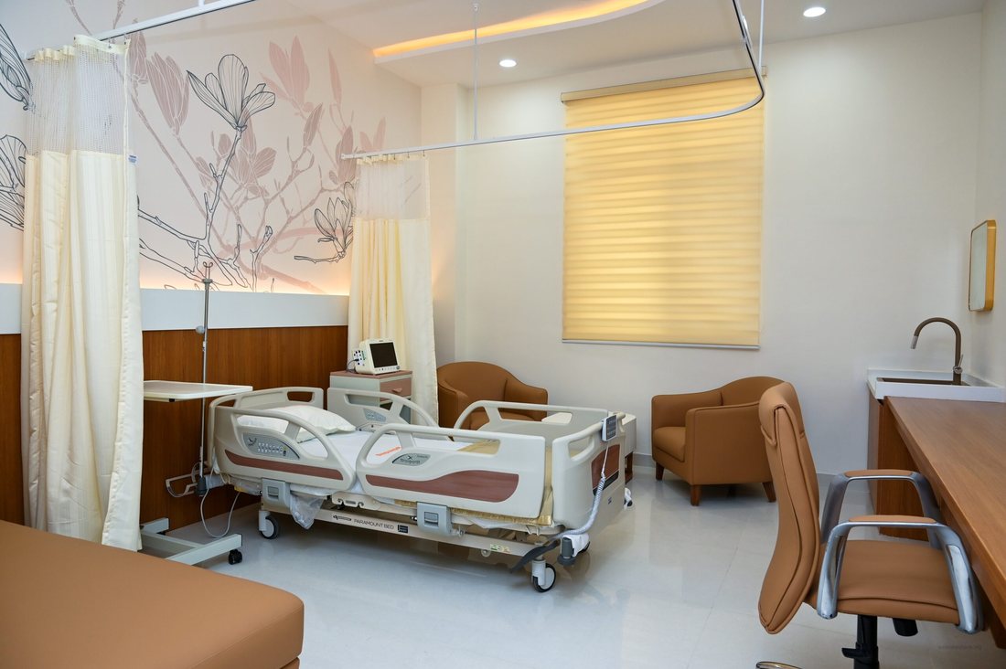 SMSIMSR hospital facility